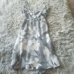 Gray old navy dress